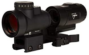 Trijicon MRO HD 1x25 Red Dot Sight with 3x Magnifier