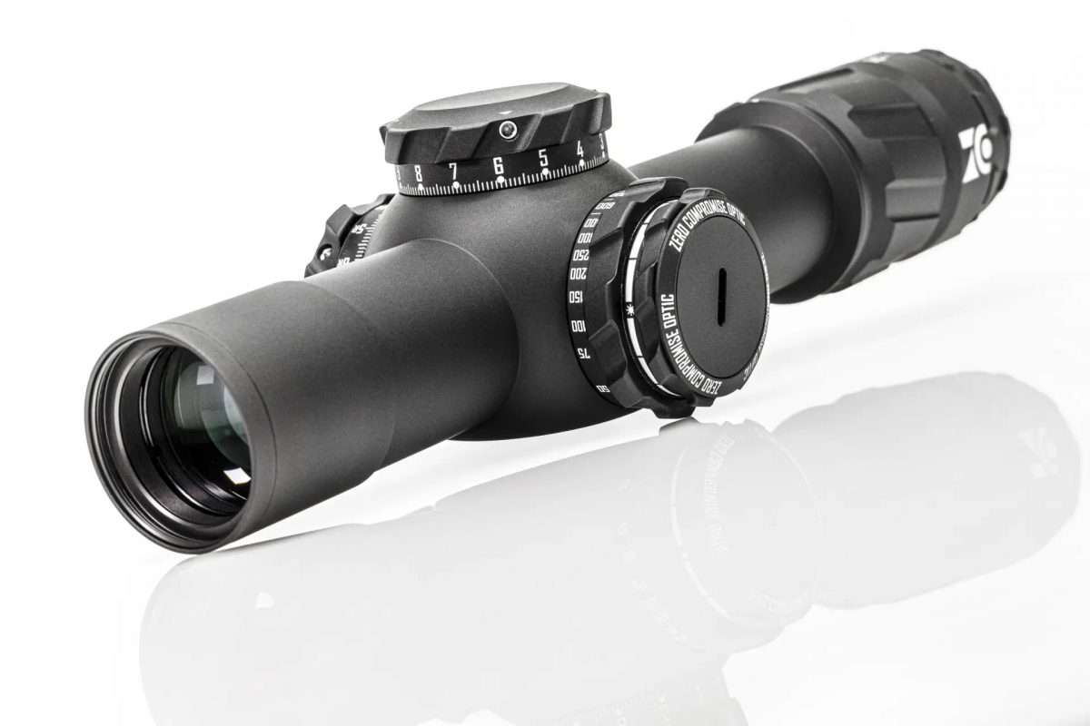 Zero Compromise Optic ZC210 LPVO MIL 2-10x30 PREDATOR