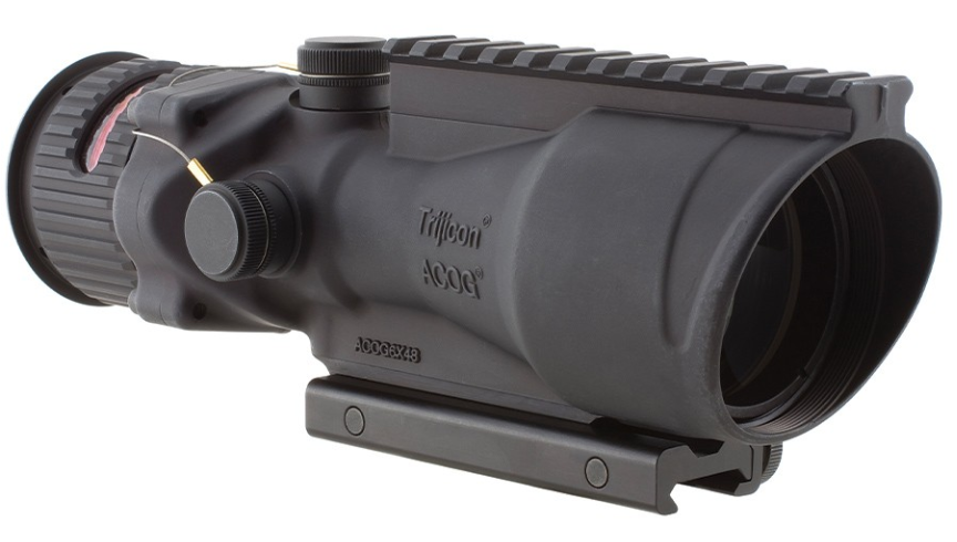 Trijicon ACOG 6x48 .308 / 7.62 BDC Red Chevron TA648