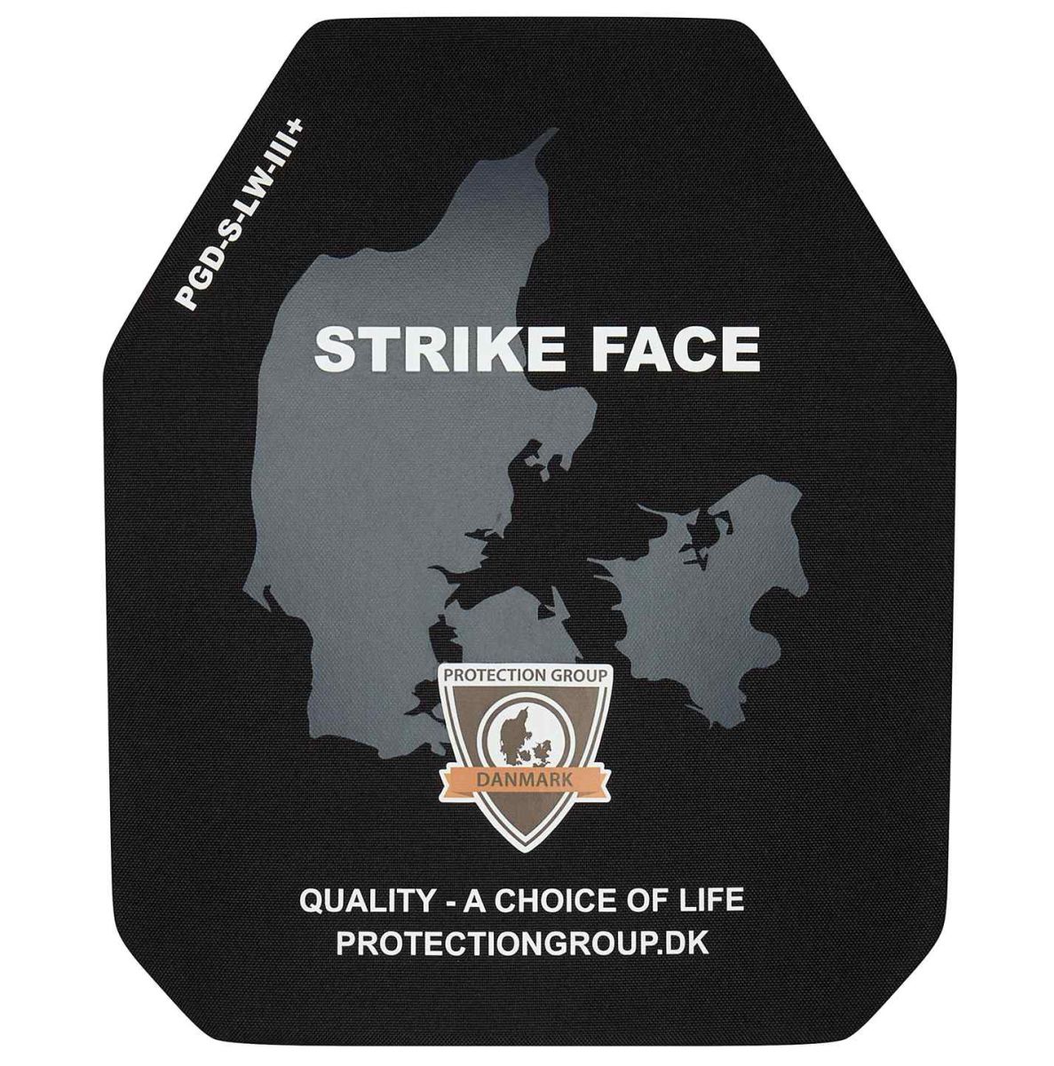 PGD S-LW-ICW Super Lightweight hard armor NIJ level 3 (III+)