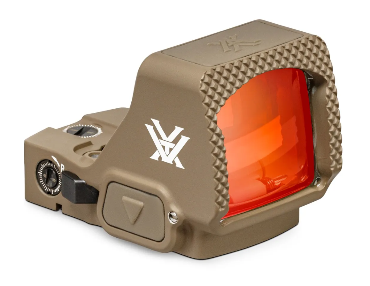 Vortex DEFENDER-XL MICRO RED DOT 5 MOA Tan