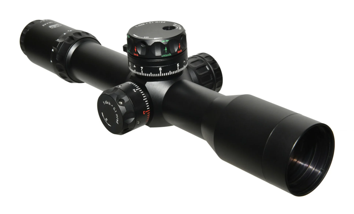 IOR Breaker 2-16x42 FFP Mil/Mil