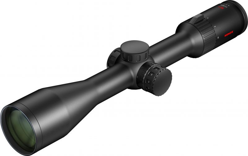 Minox RS-4 2,5-10x50 #4 reticle