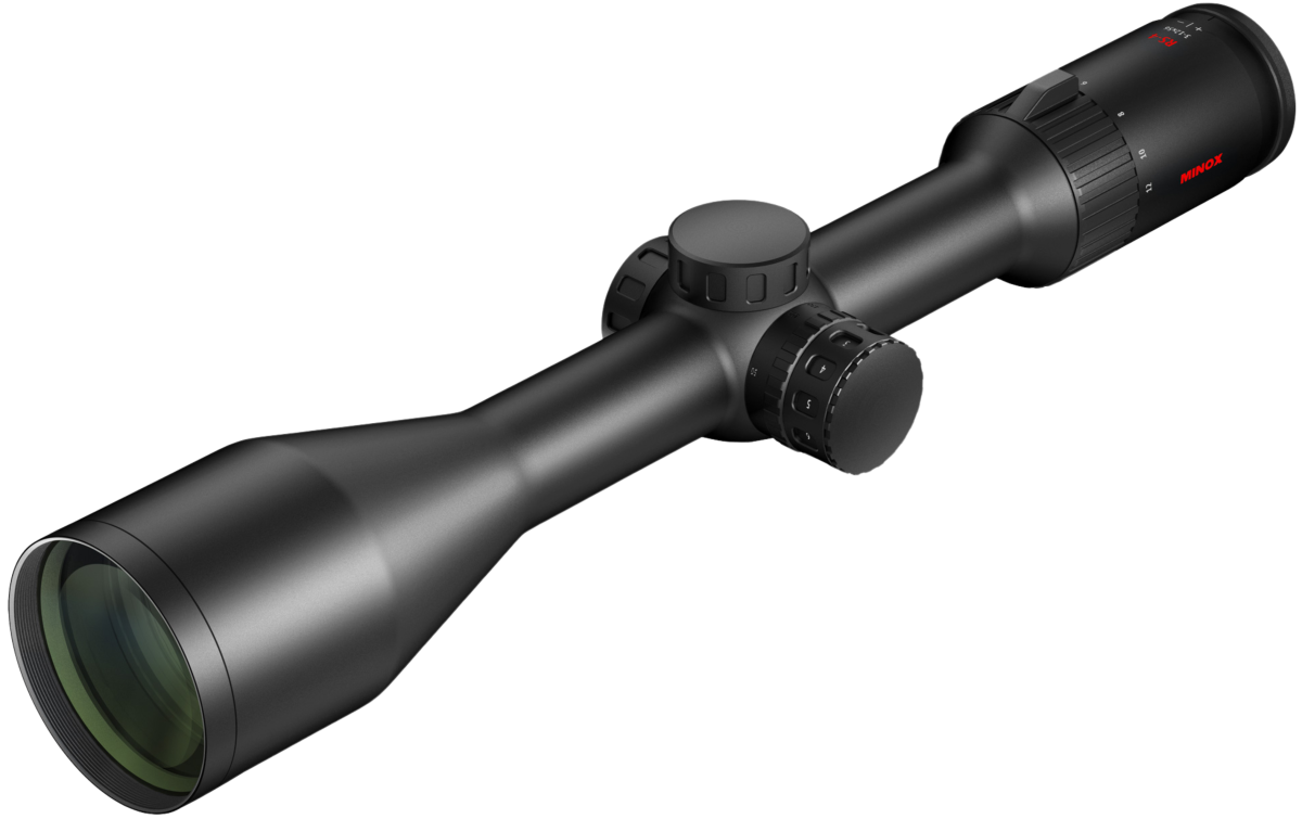 Minox RS-4 3-12x56 #4 reticle