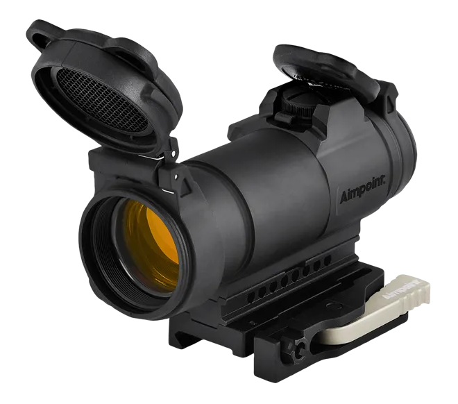 Aimpoint CompM4s with standard spacer and LRP mount