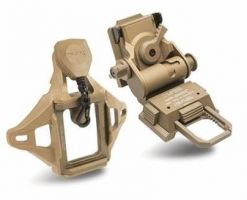 Wilcox G70 Mount TAN Combo Shroud with Lanyard