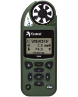 Kestrel 5500 Weather Meter